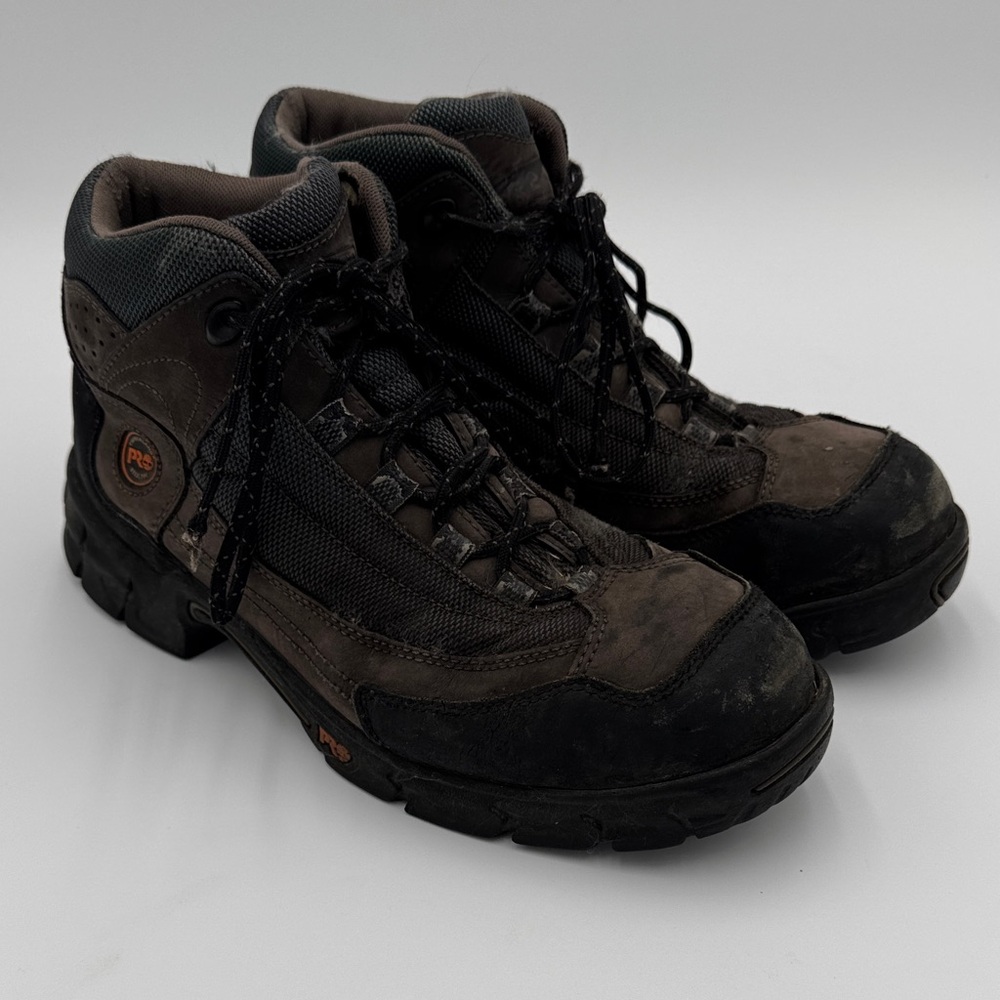 Timberland PRO Titan 6” Steel Toe Work Boots Brown 10M EH ASTM Safety Rated